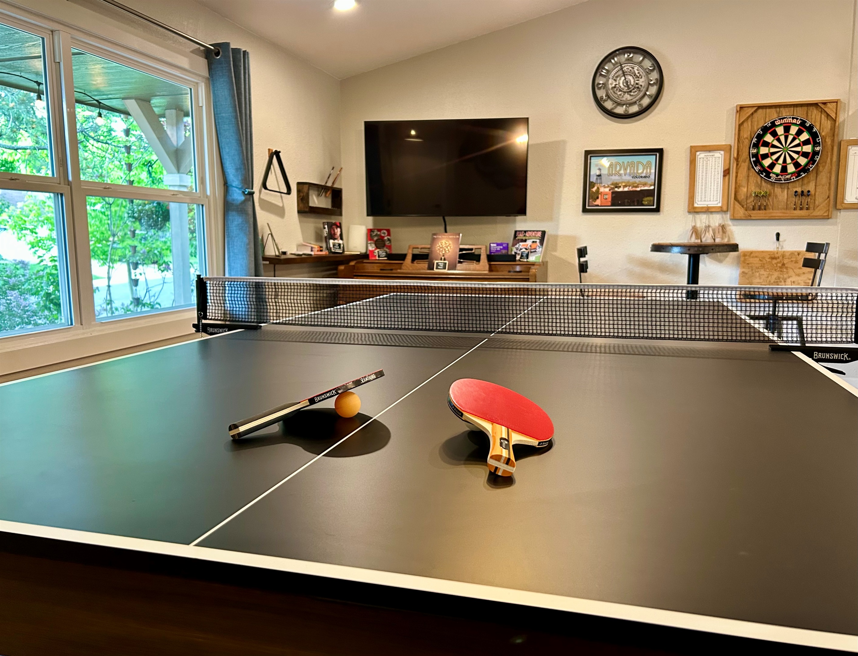 Ping Pong! Game on.