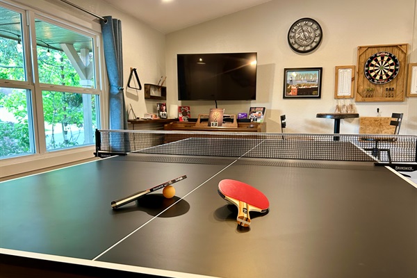 Ping Pong! Game on.