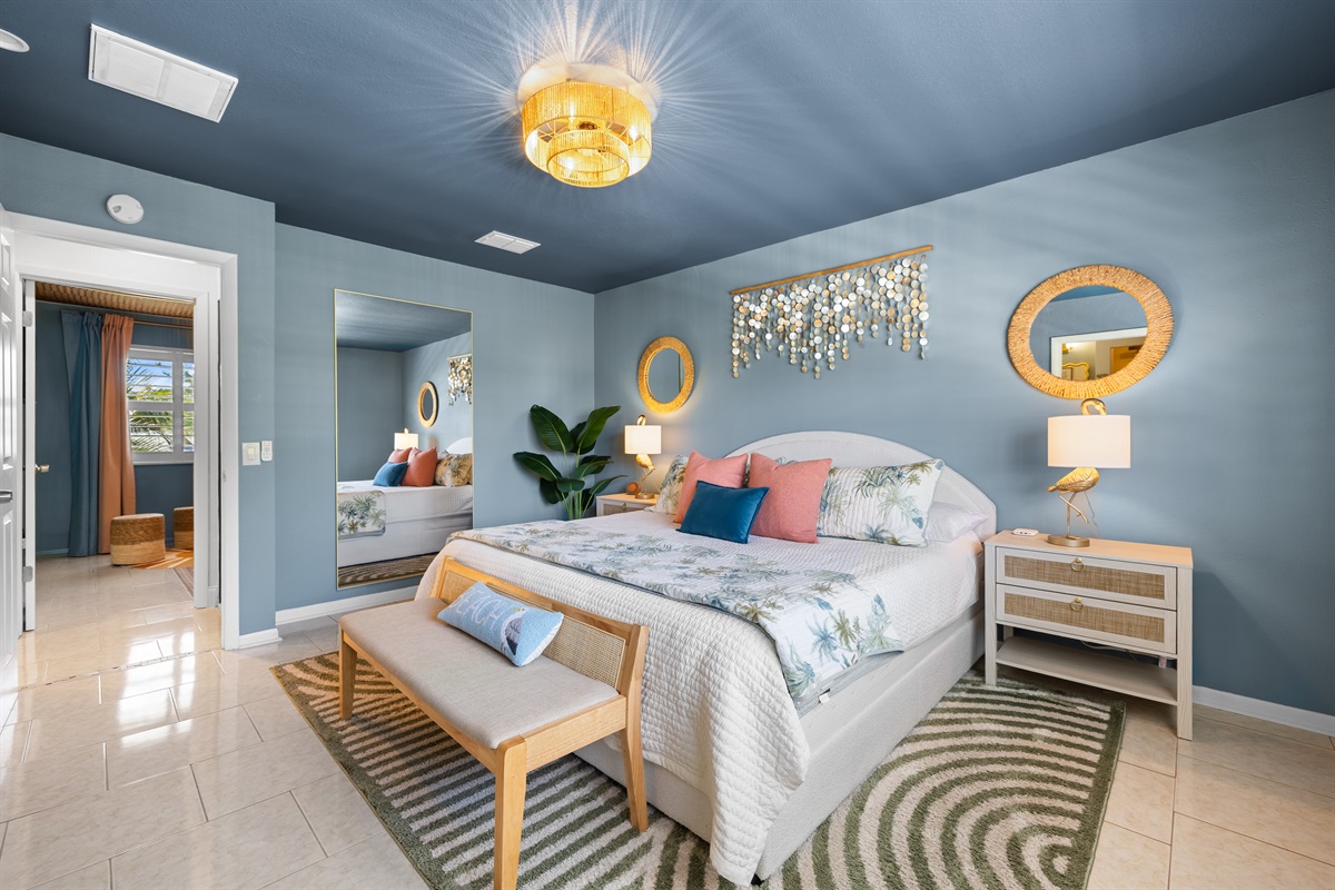 Bedroom 1 - Spacious King Master Suite