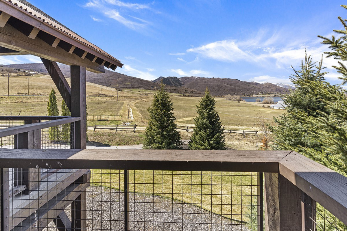 Enjoy Breath taking views on the Balcony