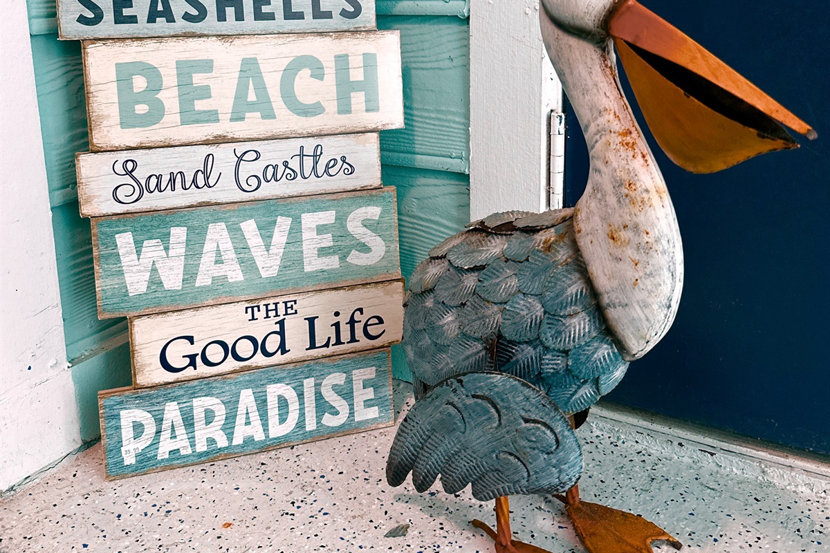 "...beach access, covered parking, etc." - Edward