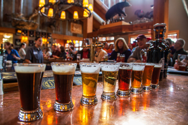 Explore Nelson County’s craft beverage scene, with local breweries, cideries and distilleries just a scenic drive away. Photo: Virginia Tourism Corporation