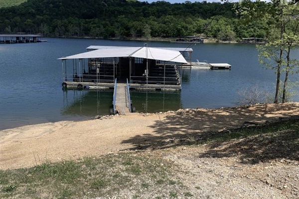 We have boat slip rentals available for our guests at Happy Valley