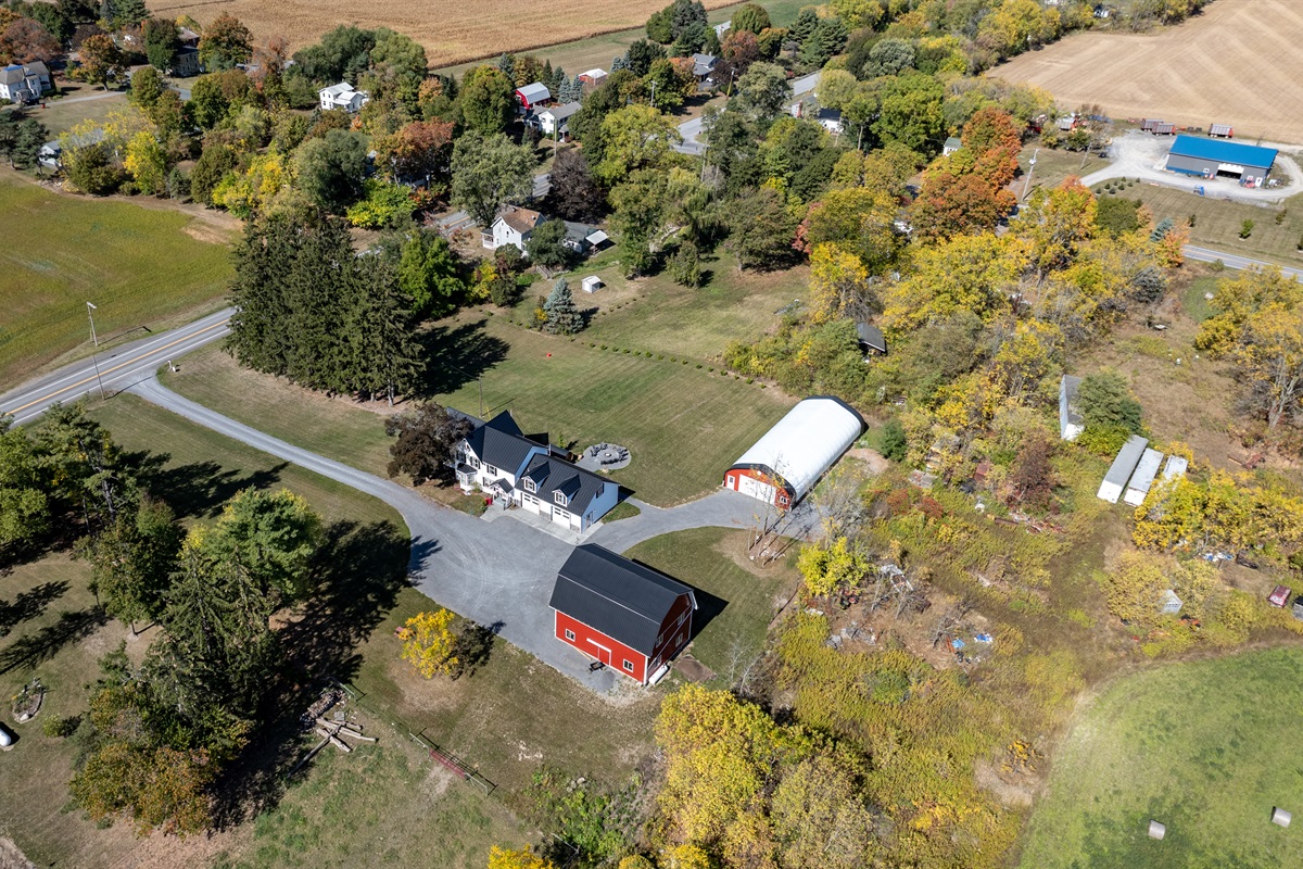 Private Finger Lakes hideaway surrounded by trees and nature — your countryside escape awaits