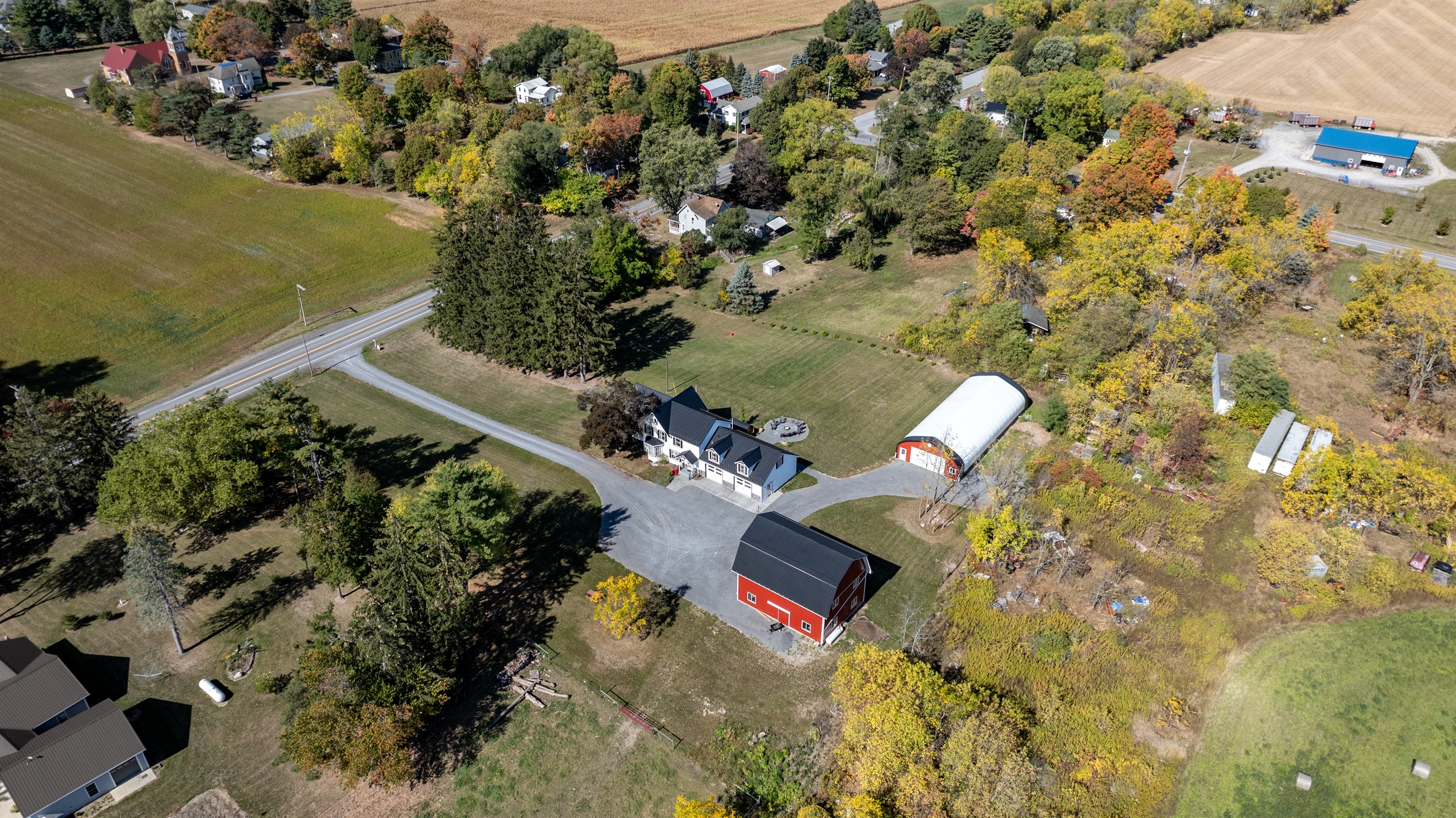 Private Finger Lakes hideaway surrounded by trees and nature — your countryside escape awaits
