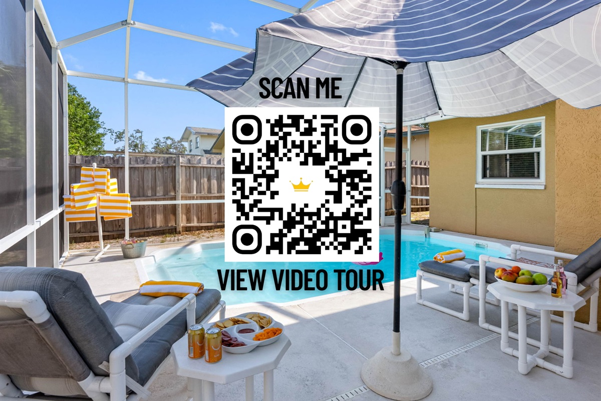 Scan this QR code to take a Video Tour!