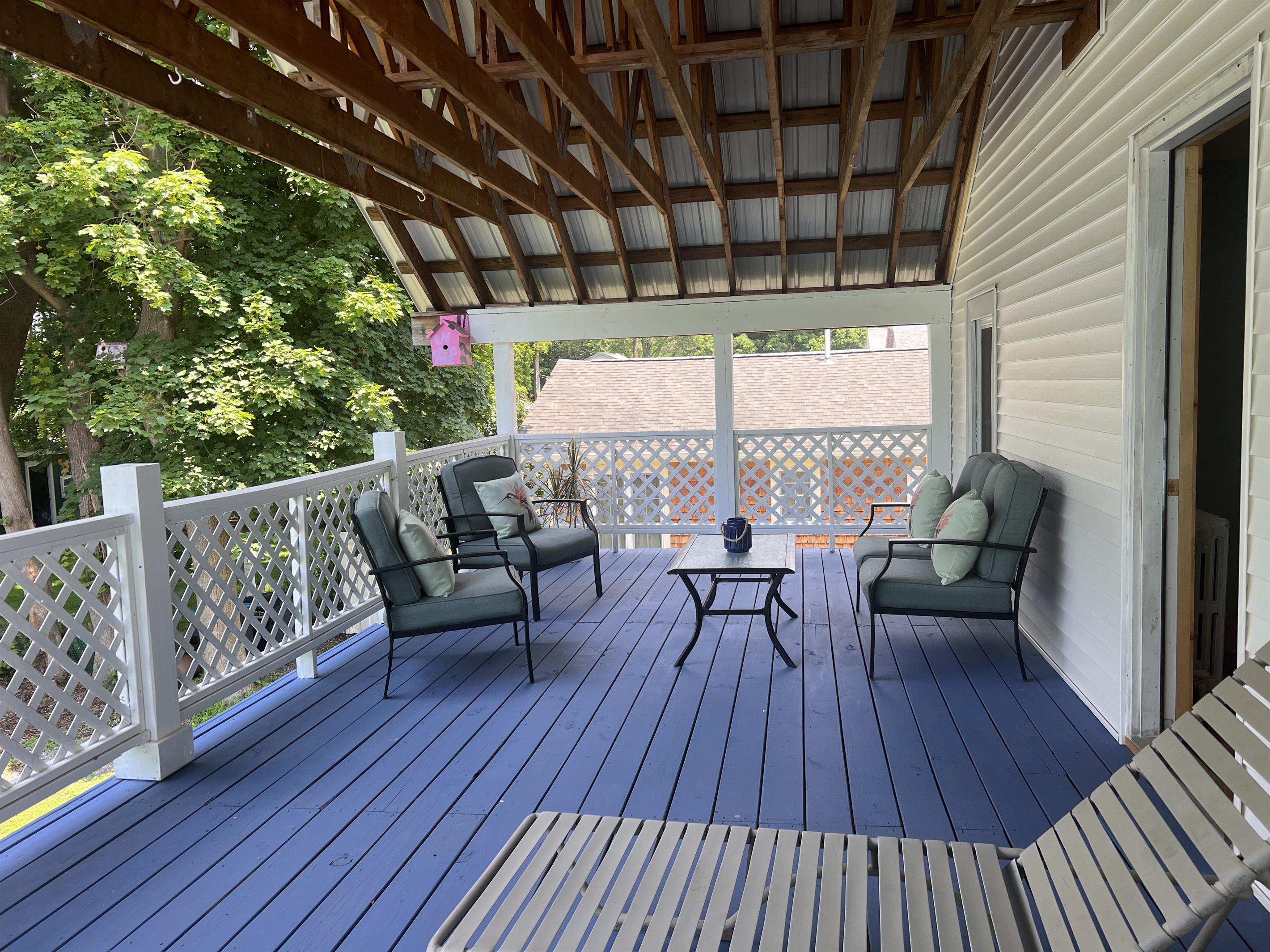 2nd floor back porch