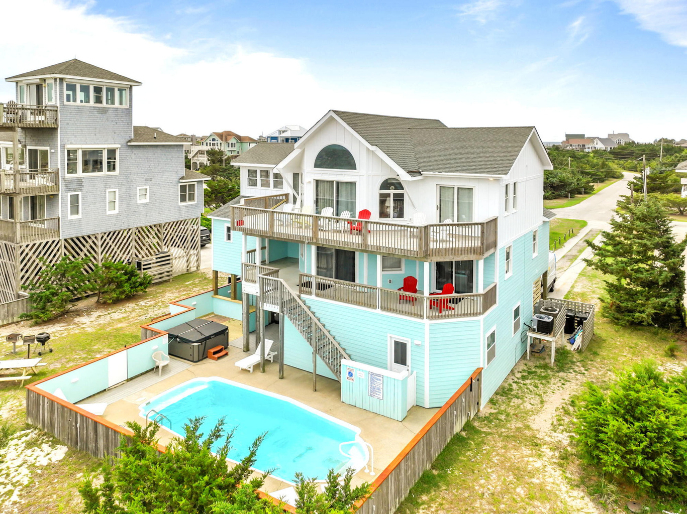 8 Bedroom & 8 Bathroom Oceanfront Rental