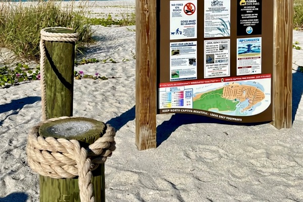 There's so much to see and explore on this unique Florida barrier island. While you're here, take some time to learn about the wildlife, geology, flora, and fauna that make this part of our country so special.