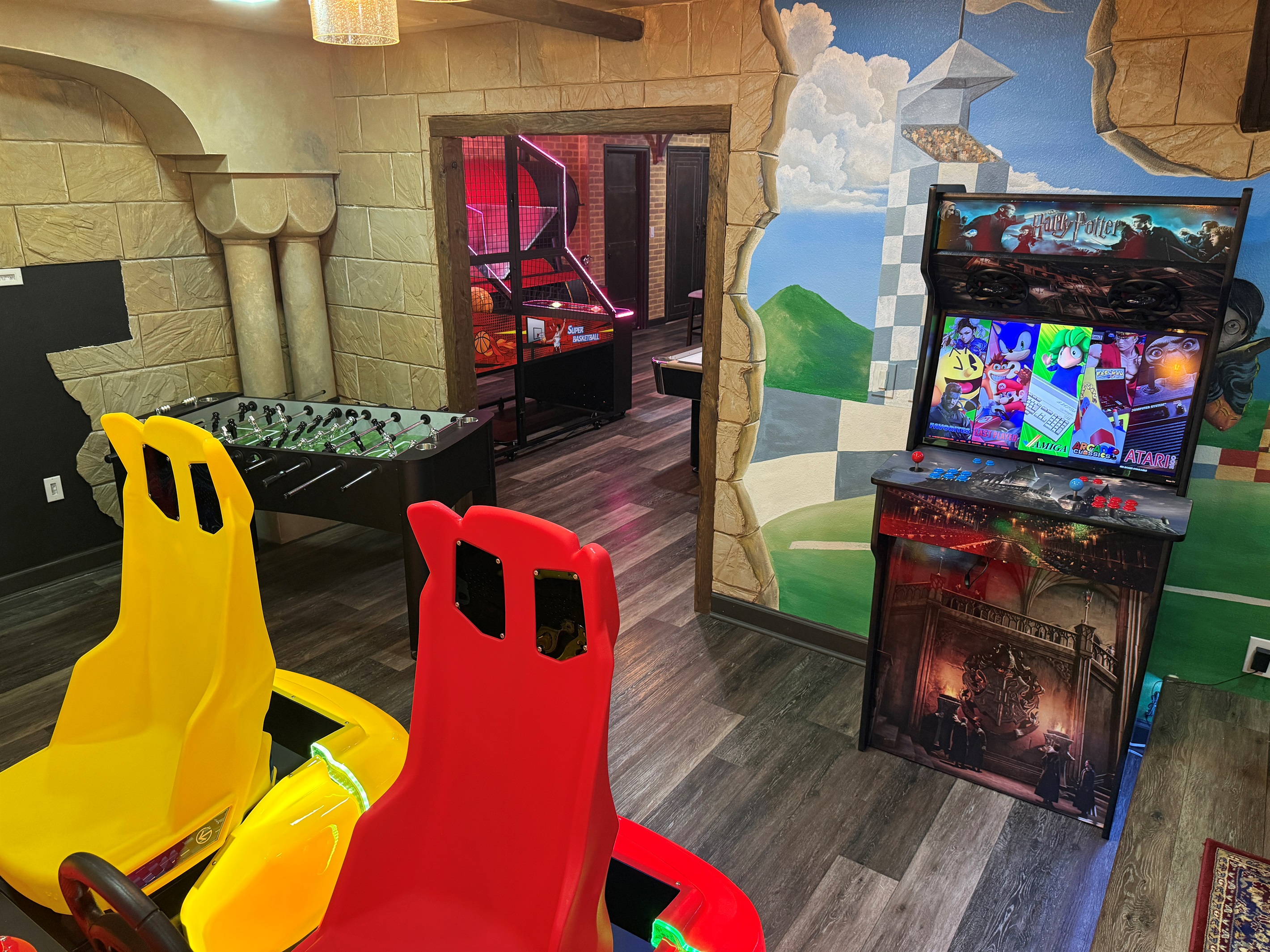 Play Gaming Arcade Machine (8000 Games-FREE To Play)