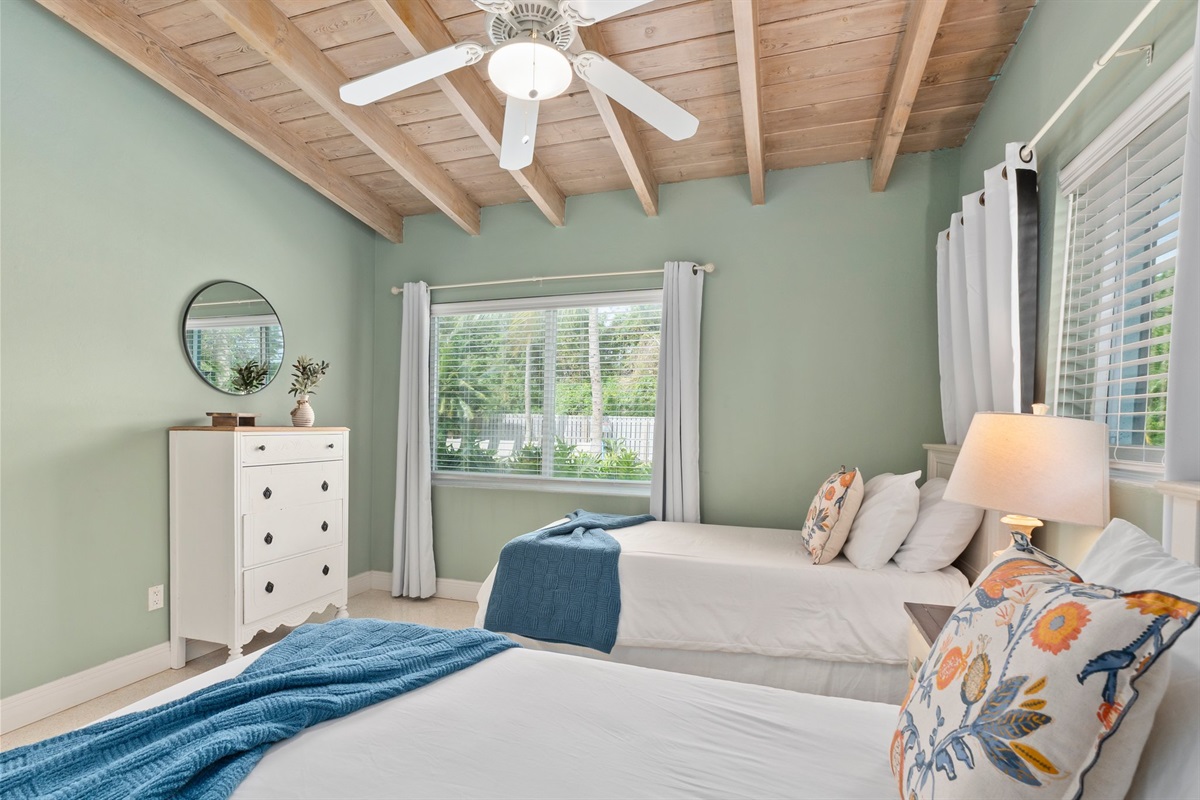 Twin Bedroom