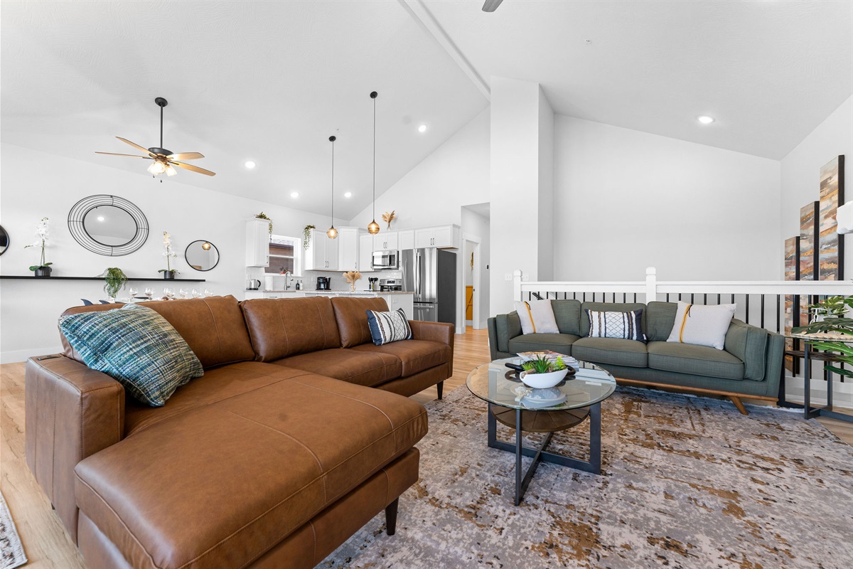 Main level living room