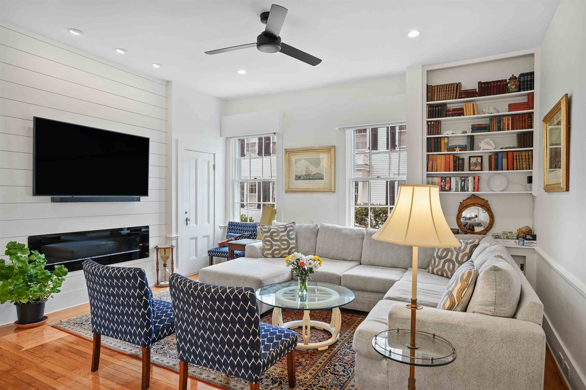 West Wing Living  Area