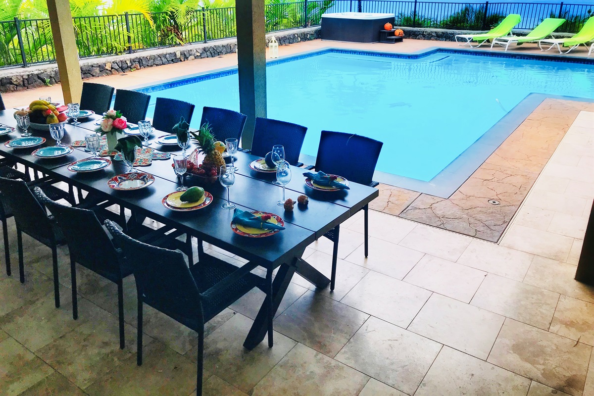 Dinning area