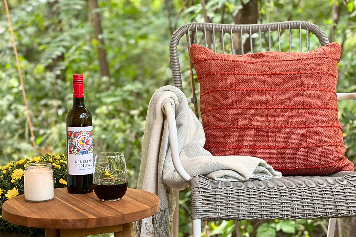 "This was a perfect getaway. Relaxing in the woods in comfort." - Kathryn