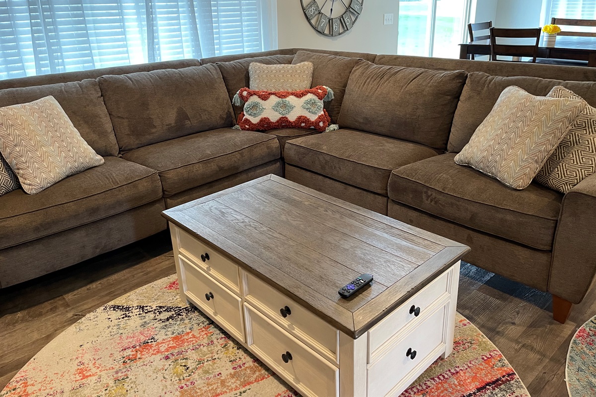 Large Sectional