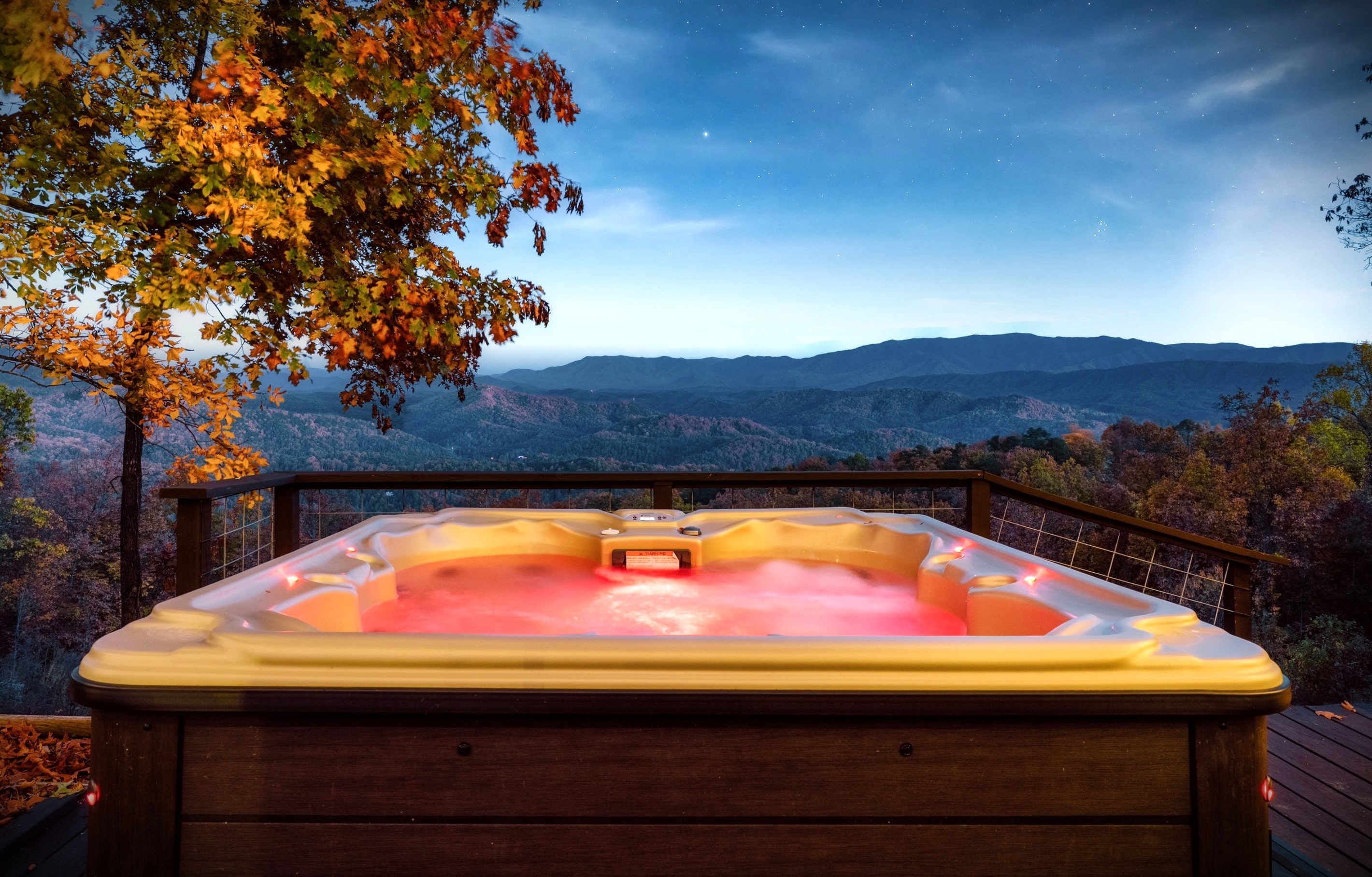 No word can describe this view! 