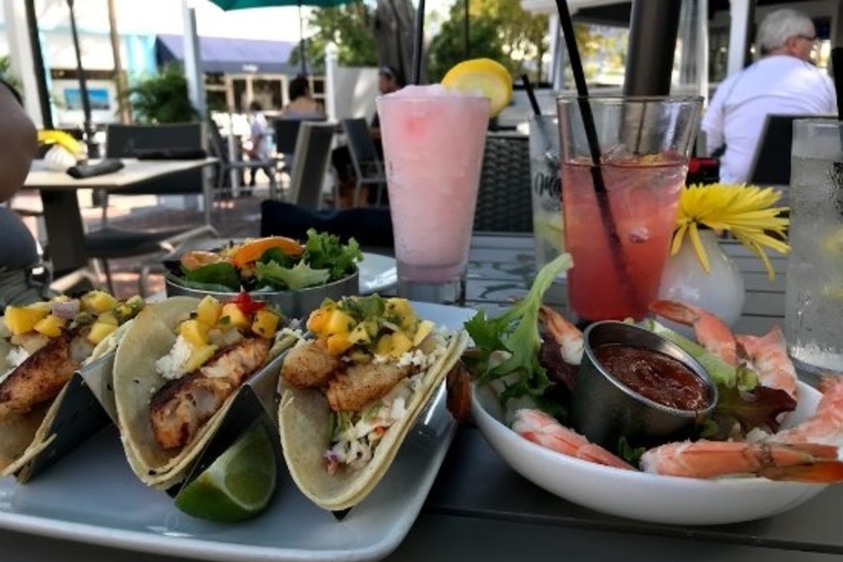 Enjoy Delcious Local Fresh Seafood!