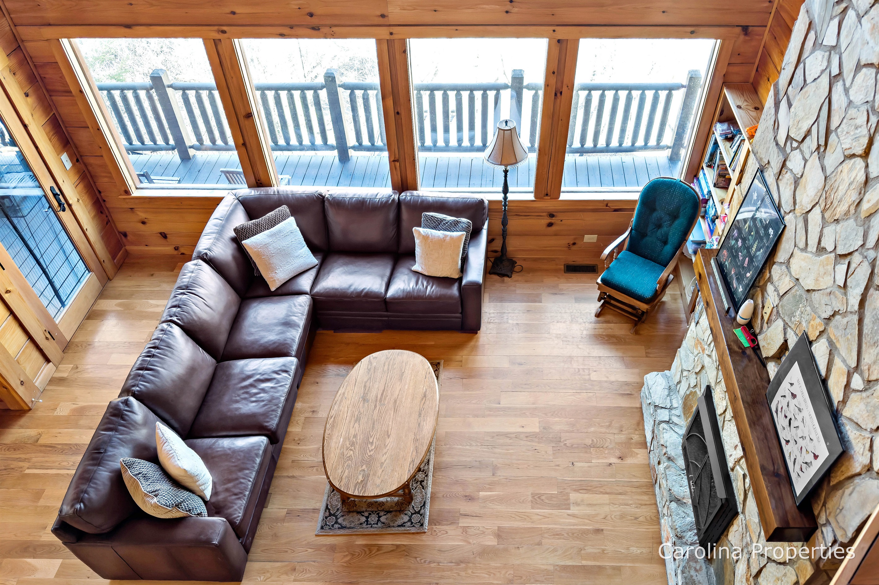 Comfortable great room