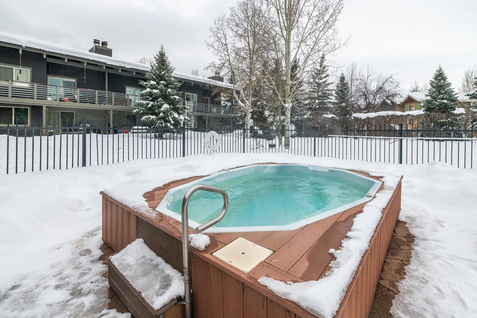 Communal Hot Tub