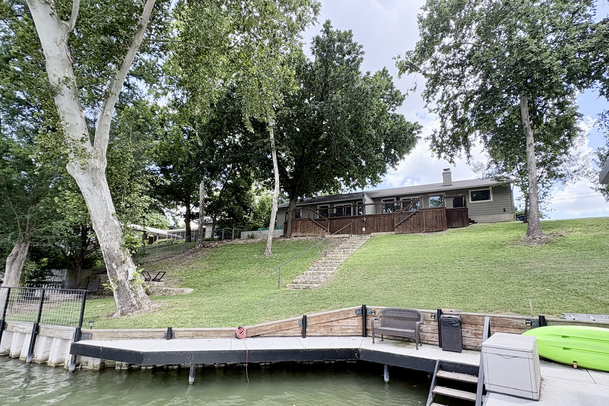 Duplex from dock