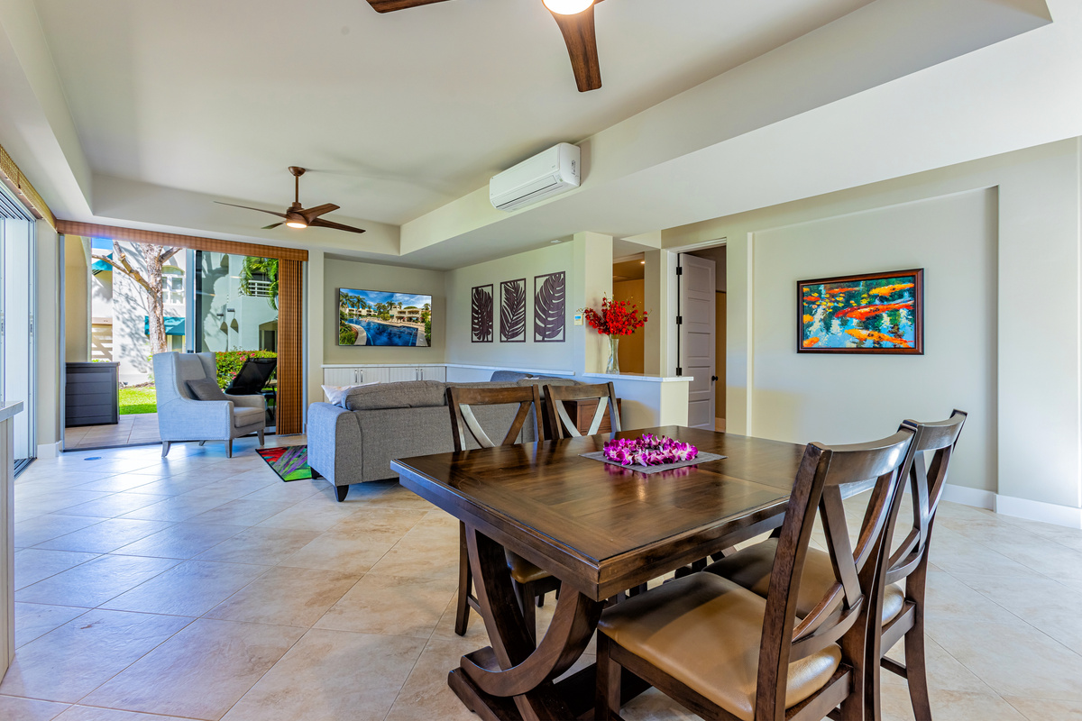 Welcome to Palms at Wailea 503 (dining and living area)