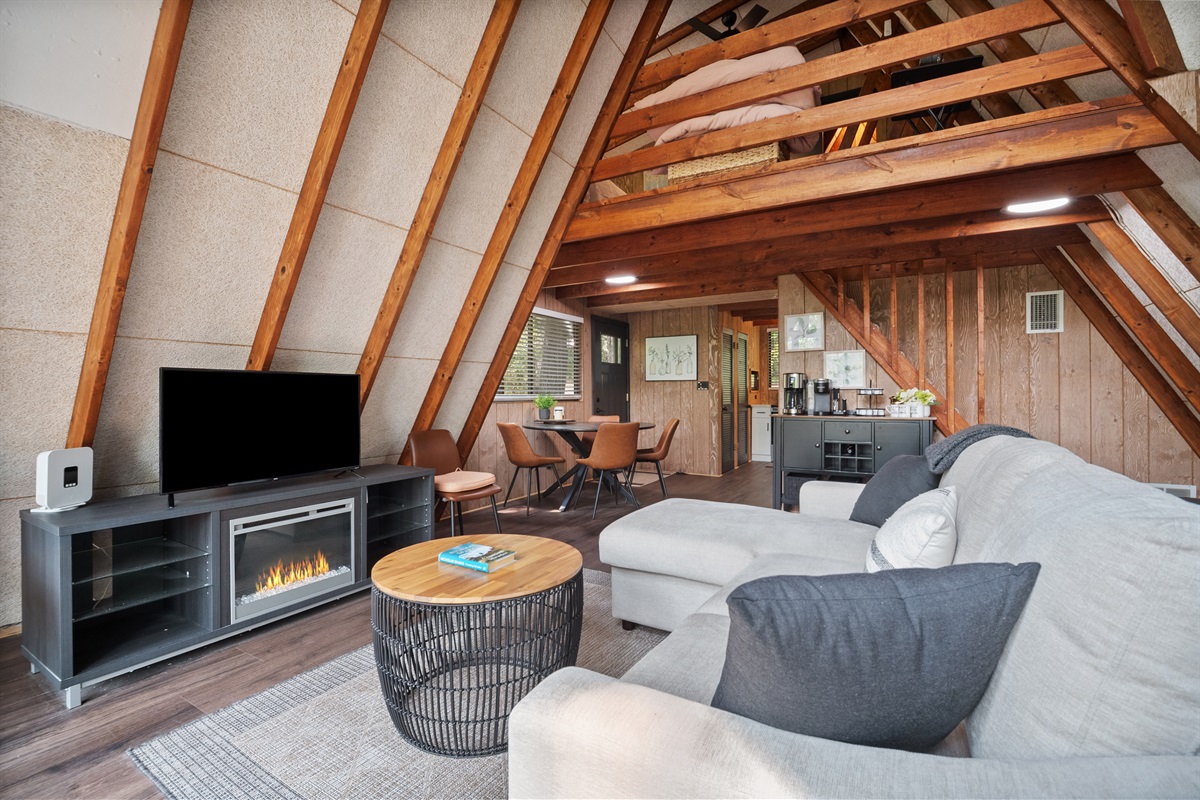 main living area