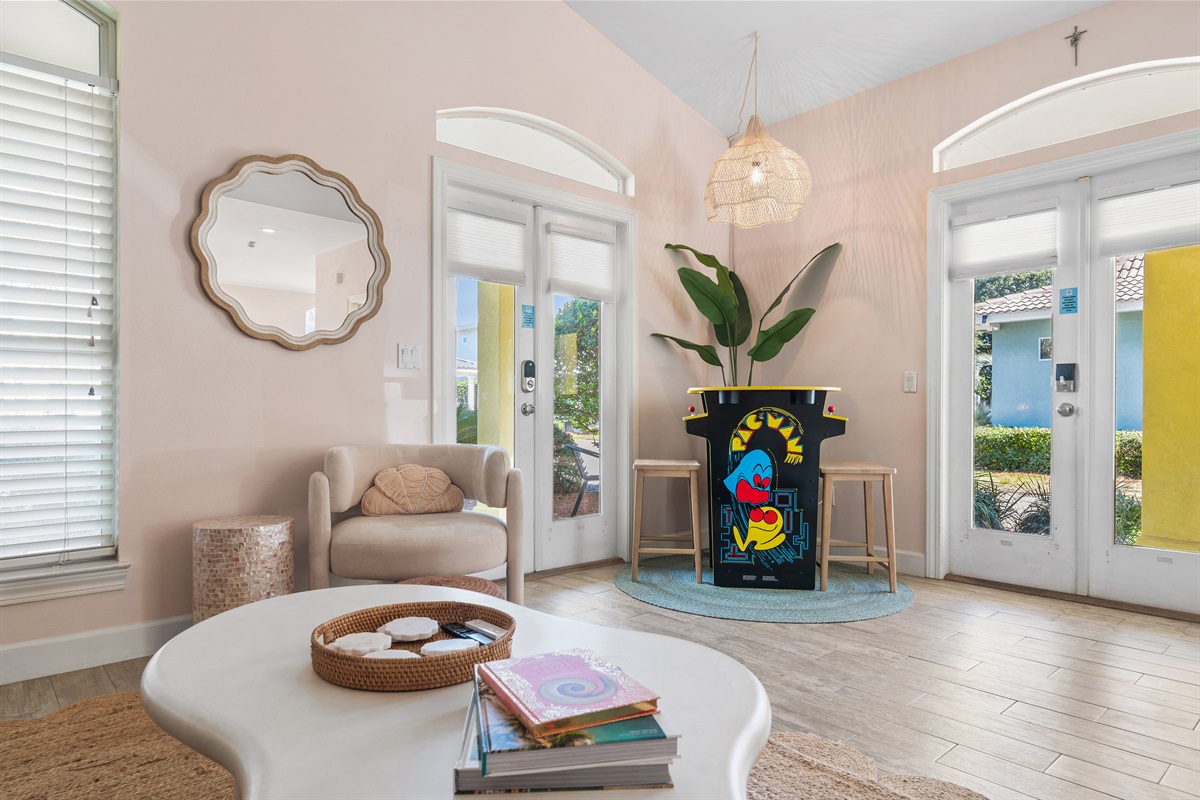 Multi-Game Arcade Game - great for the kids and adults!