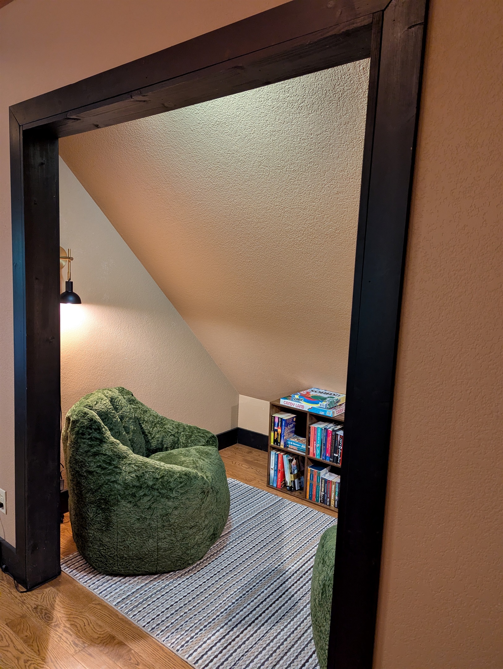 Reading Nook and Games that are fun for all ages!