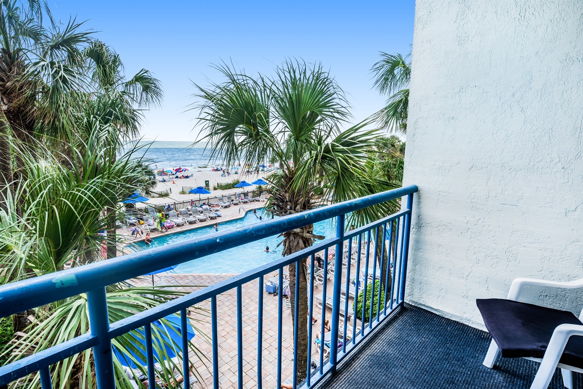 Balcony!