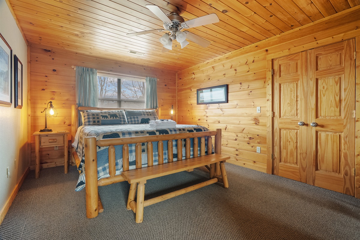 Cozy up in your own mountain retreat.