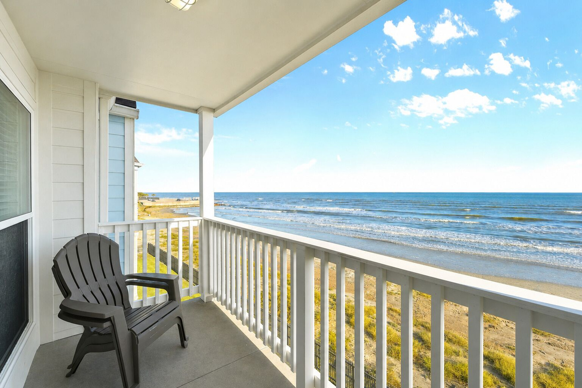 Relax on your balcony
