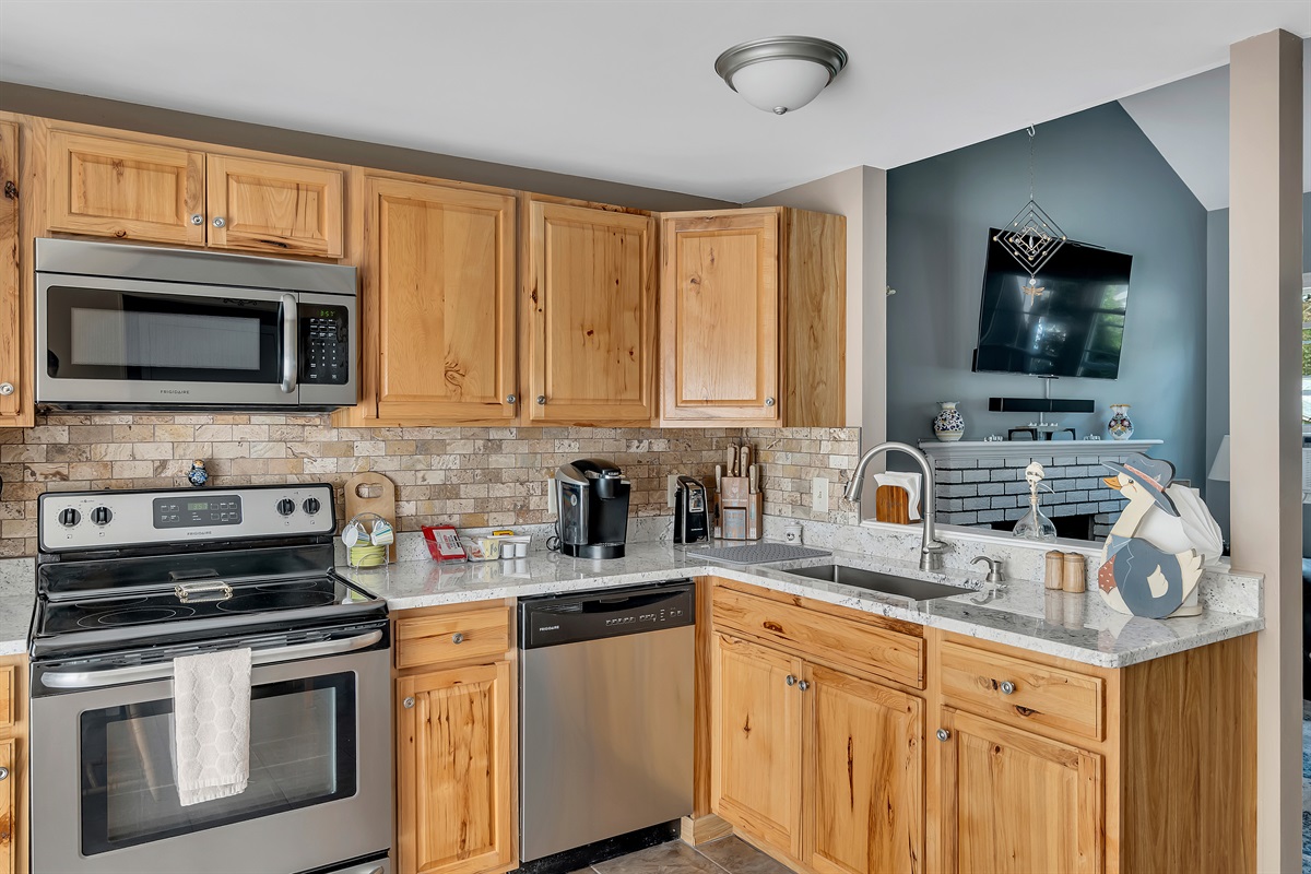 Updated Kitchen