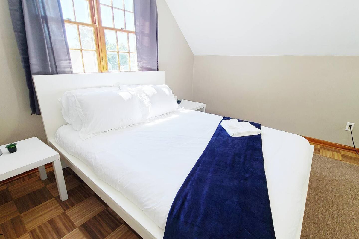 Private attic bedroom