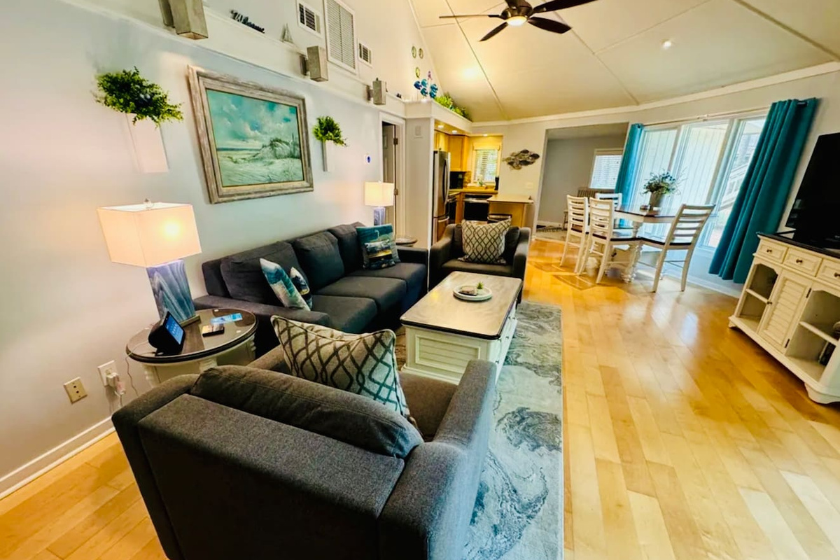 Living room seating