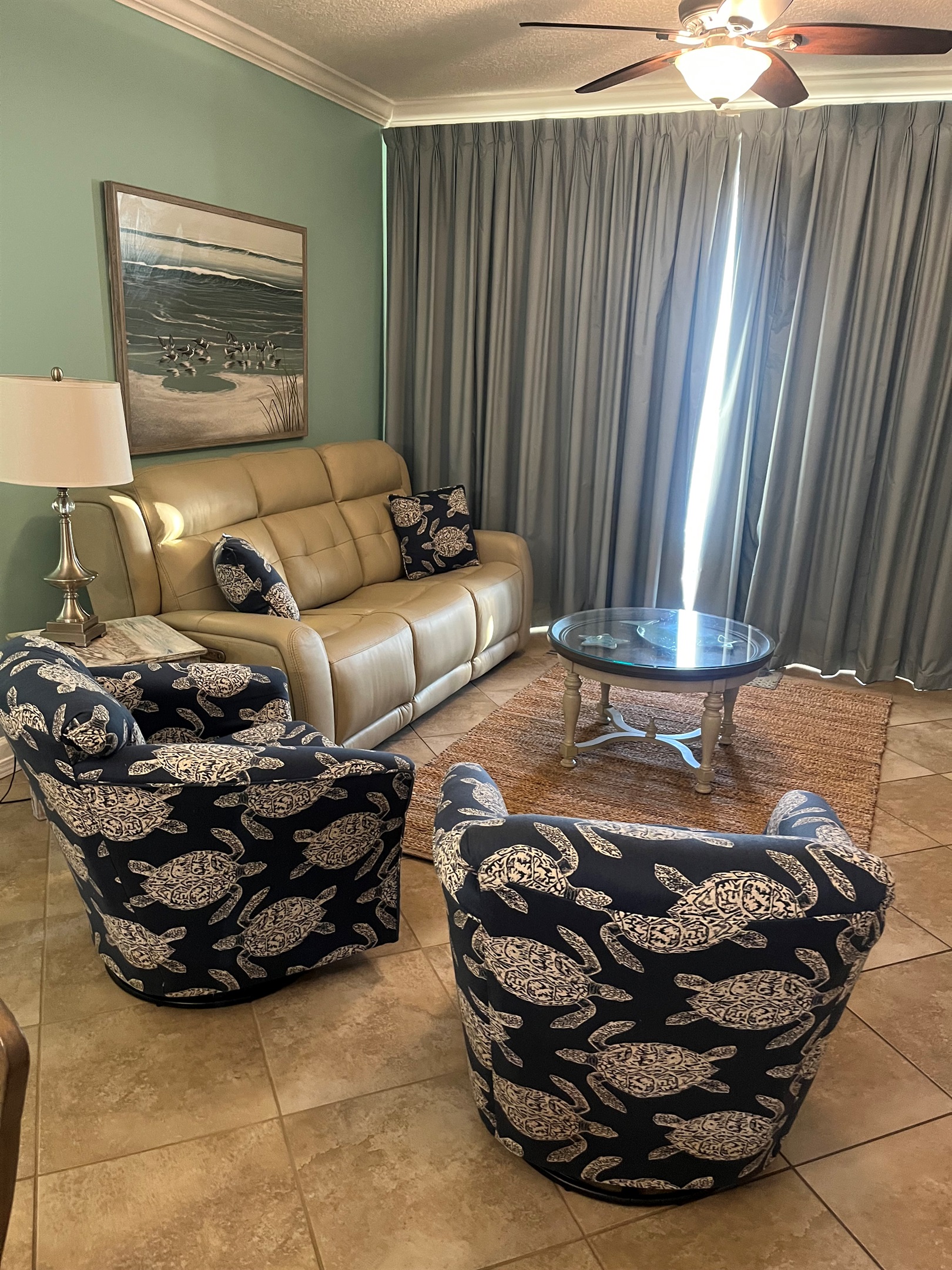 New Updated Living room!