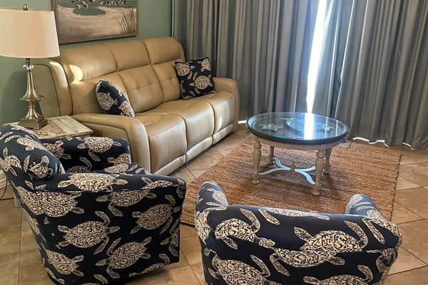 New Updated Living room!