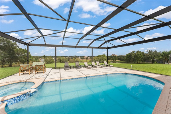 Lovely hilltop location