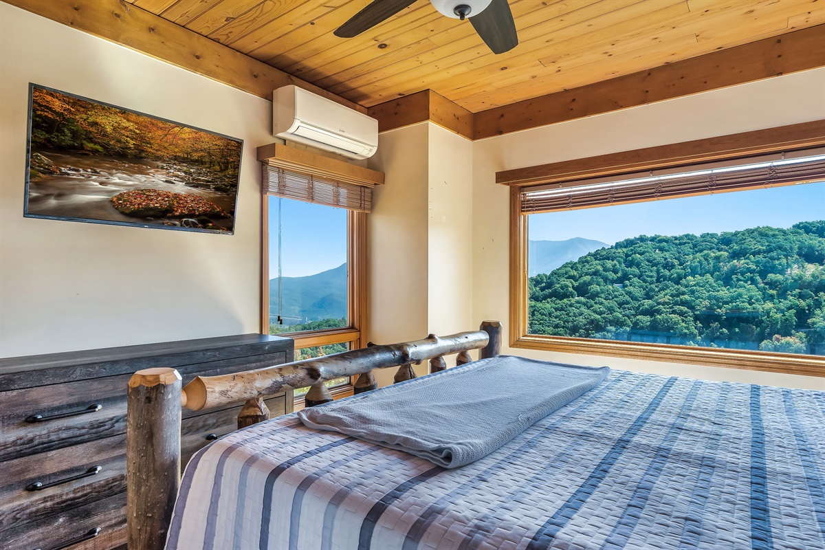 Amazing views from every bedroom