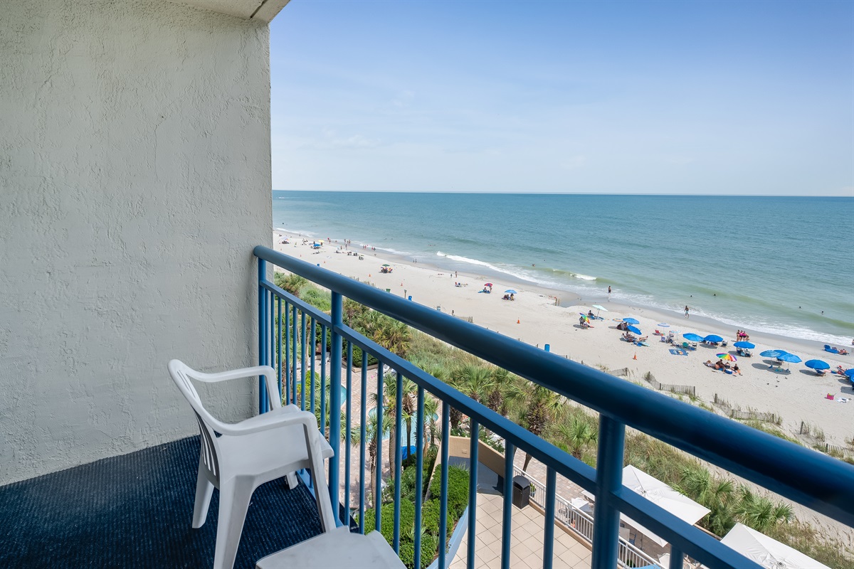 Breathtaking Views from Balcony!