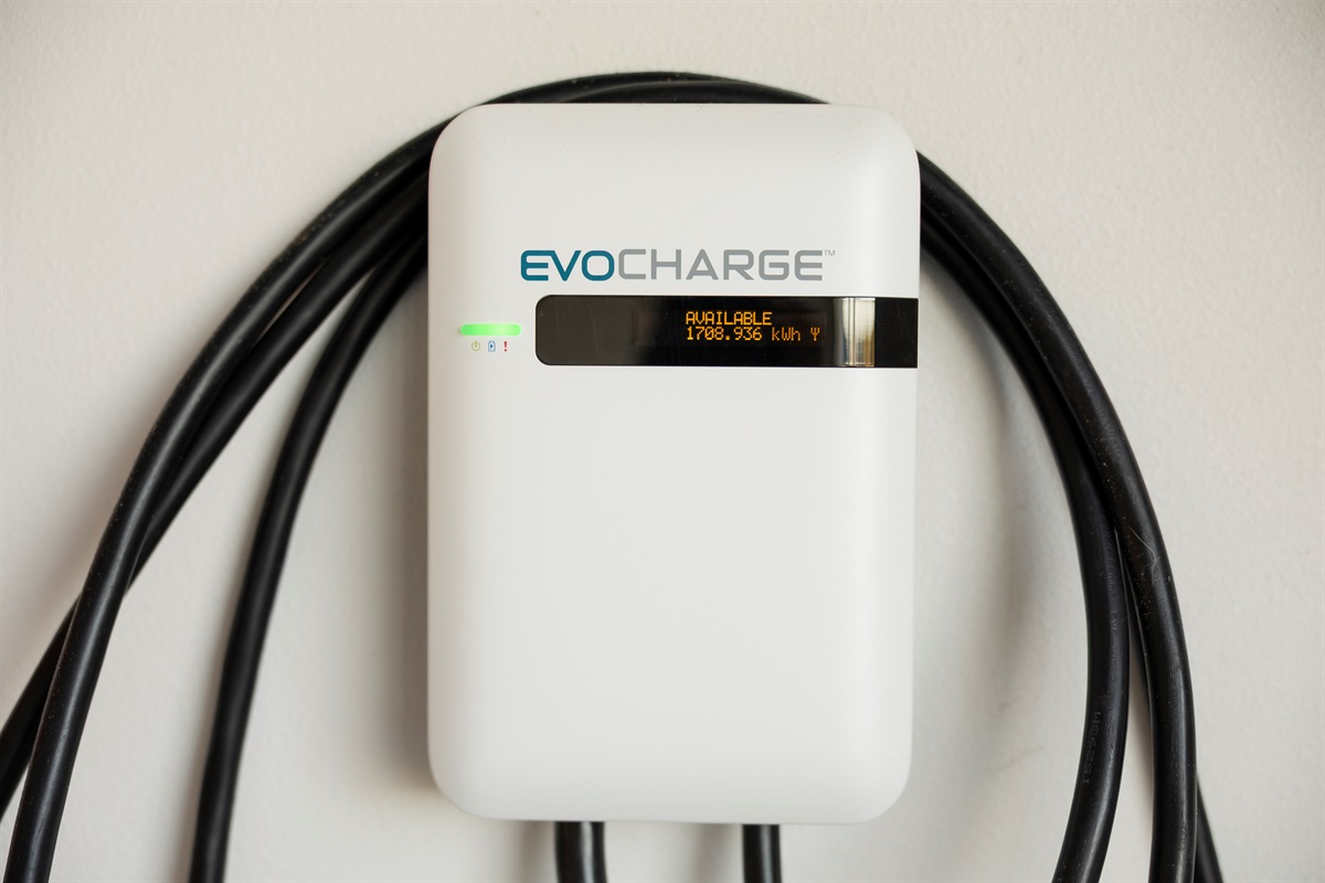 {EV Charger} Free EV charging on-site — just bring your adapter and plug in.
