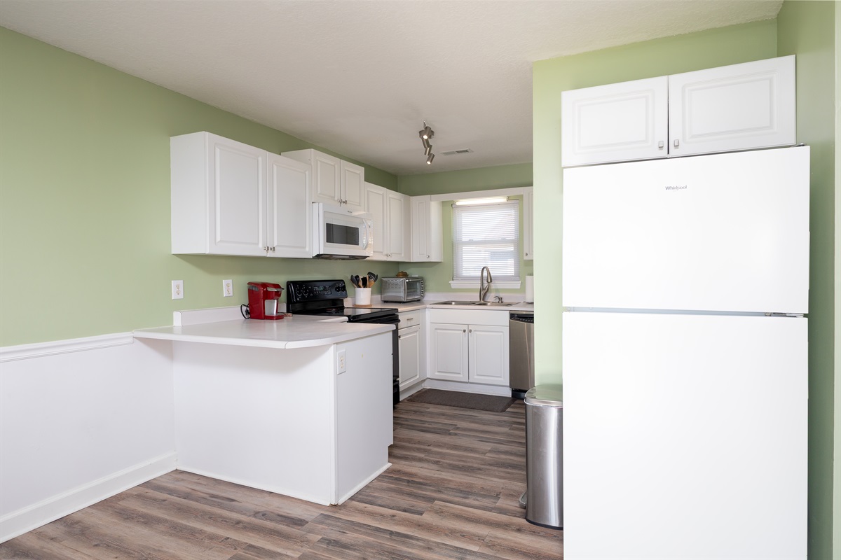 This kitchen is great for unleashing your culinary creativity