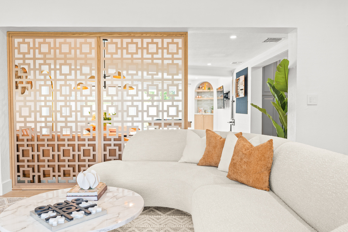 A cozy corner to relax, connect, and enjoy slow vacation mornings