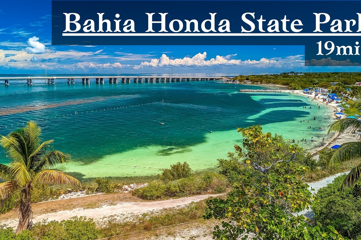 Or walk the beach paths and trails around the gorgeous Bahia Honda State Park.