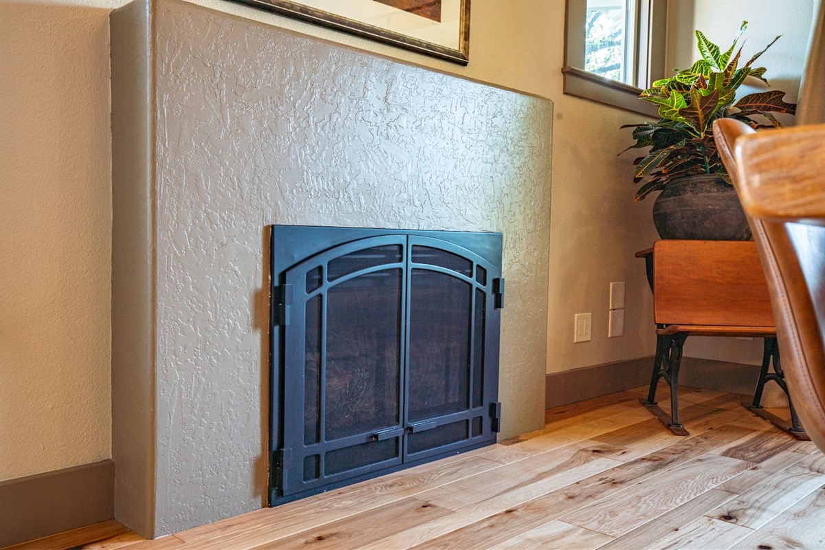 Ultimate dining experience by the fireside!