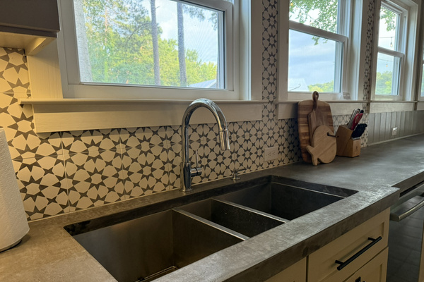 Large Triple Sink