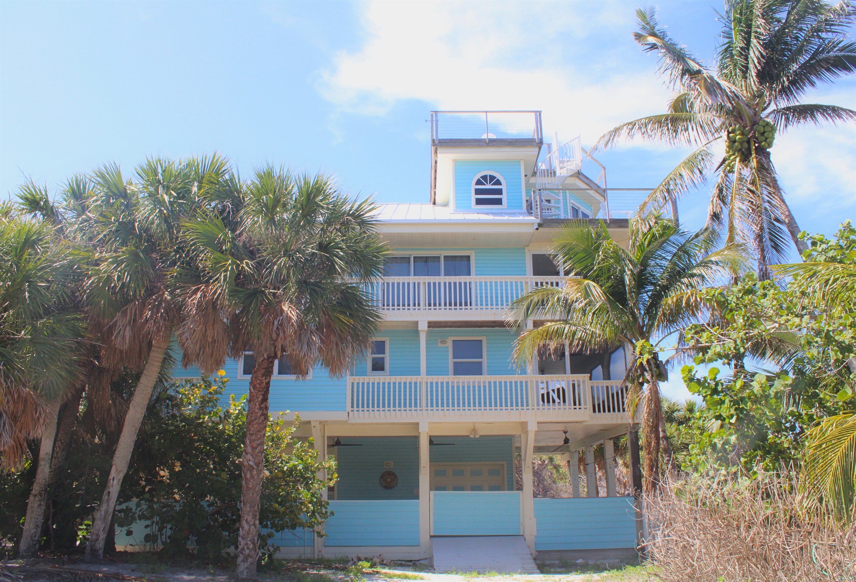 As seen from Oyster Shell