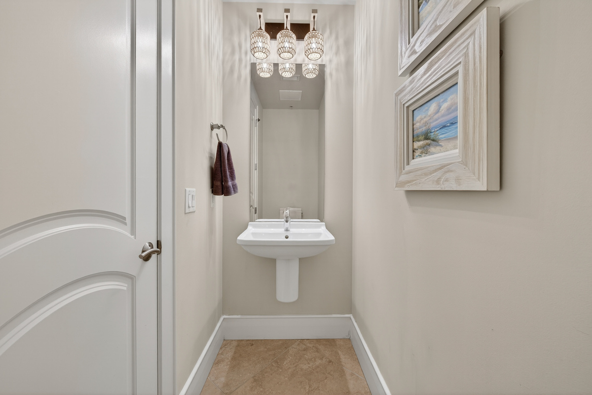 Fourth half bath