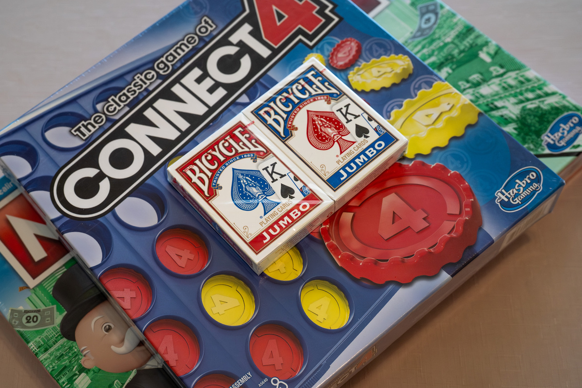 Spend quality time together with classic board games and card games, perfect for family fun and friendly competition.