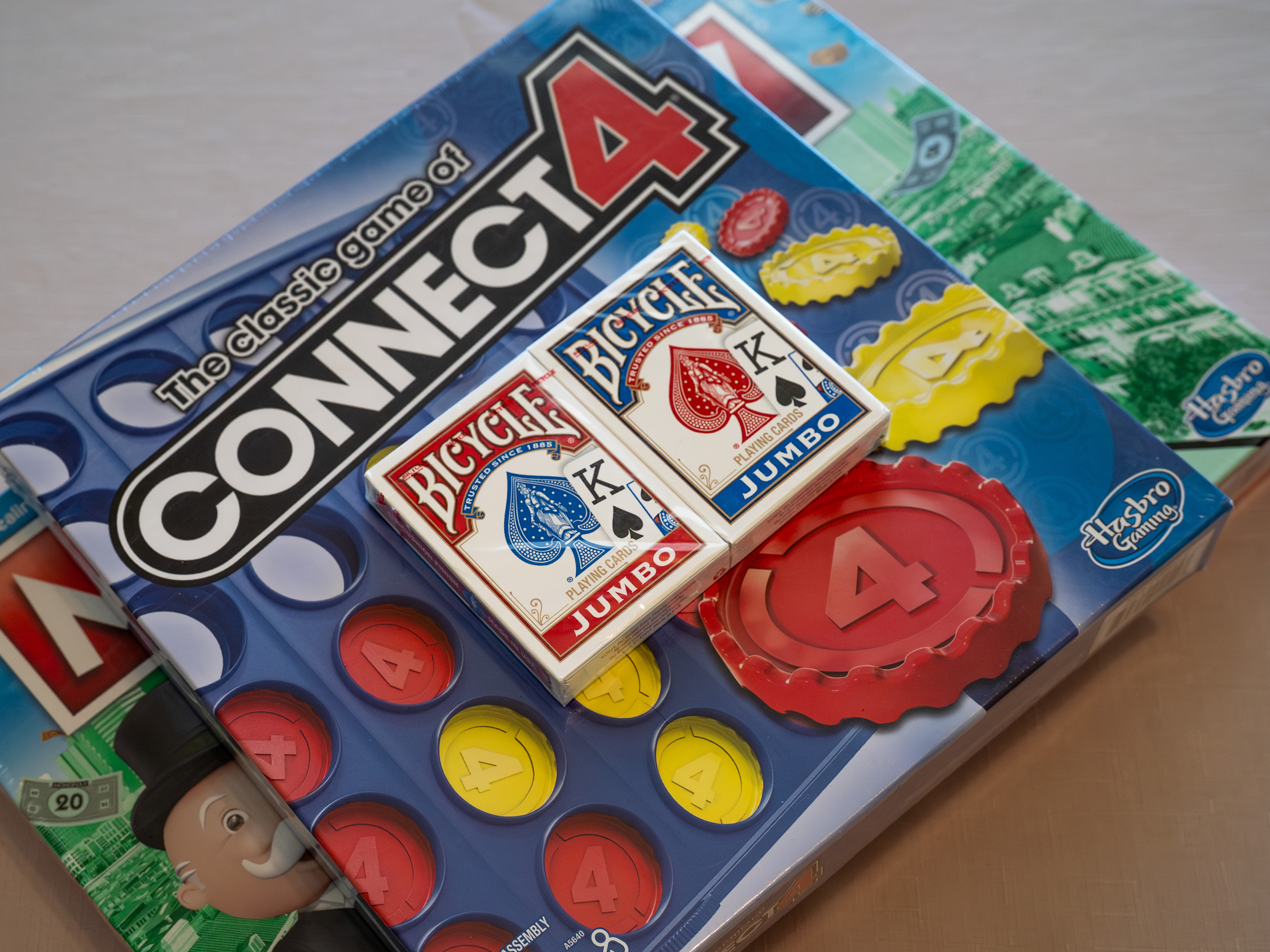 Spend quality time together with classic board games and card games, perfect for family fun and friendly competition.